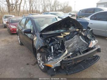  Salvage Toyota Corolla