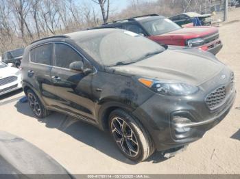  Salvage Kia Sportage