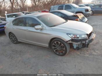  Salvage Honda Accord