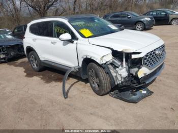  Salvage Hyundai SANTA FE
