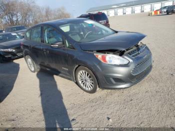  Salvage Ford C-MAX Hybrid