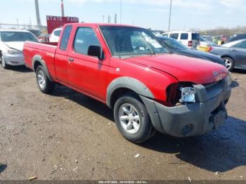  Salvage Nissan Frontier