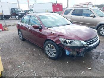  Salvage Honda Accord