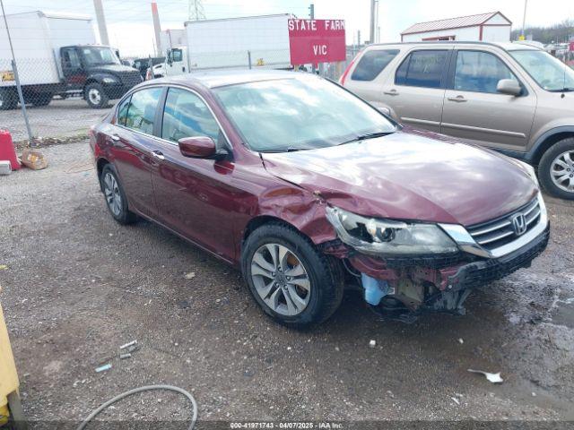  Salvage Honda Accord
