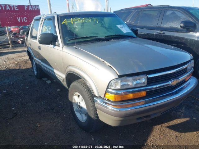  Salvage Chevrolet Blazer