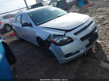  Salvage Chevrolet Malibu