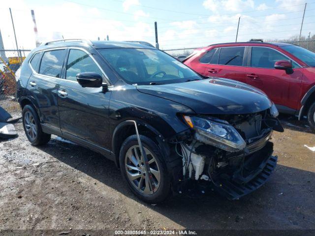  Salvage Nissan Rogue