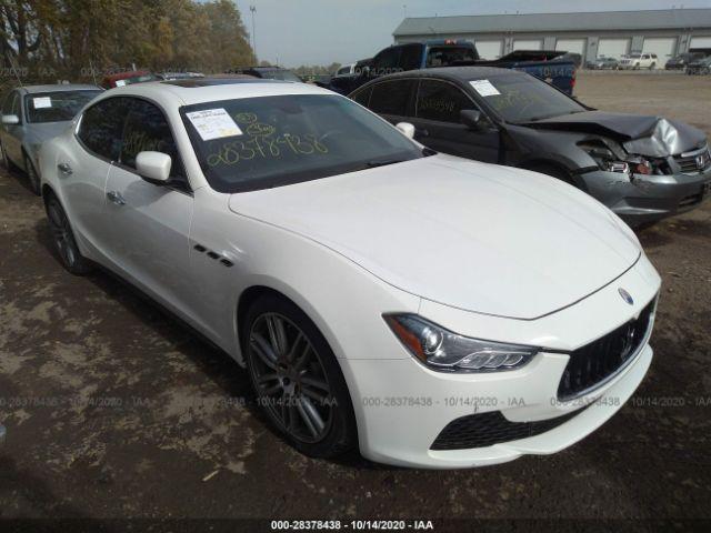  Salvage Maserati Ghibli