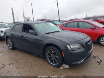  Salvage Chrysler 300