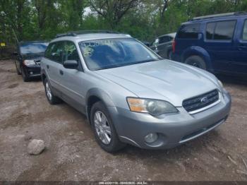  Salvage Subaru Outback