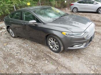  Salvage Ford Fusion