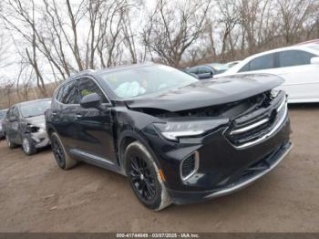  Salvage Buick Envision