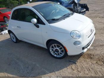  Salvage FIAT 500c