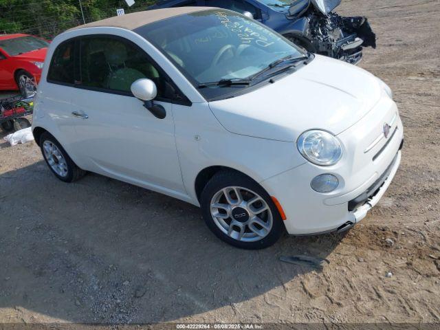  Salvage FIAT 500c