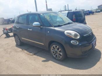  Salvage FIAT 500L