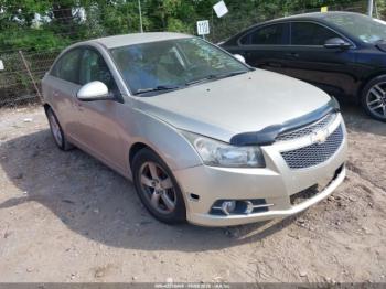 Salvage Chevrolet Cruze
