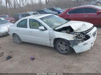  Salvage Volvo S60
