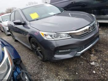  Salvage Honda Accord