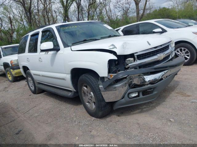  Salvage Chevrolet Tahoe