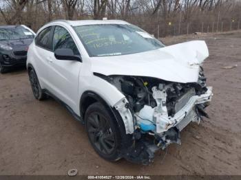  Salvage Honda HR-V