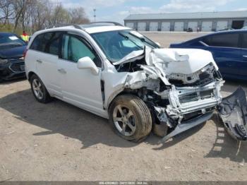  Salvage Chevrolet Captiva