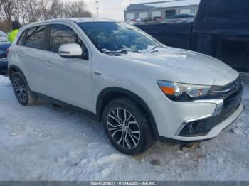 Salvage Mitsubishi Outlander