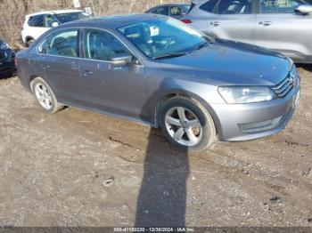  Salvage Volkswagen Passat