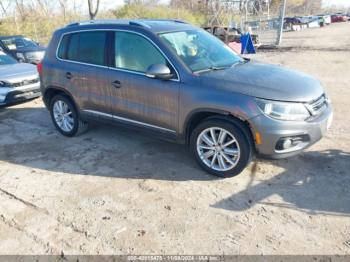  Salvage Volkswagen Tiguan