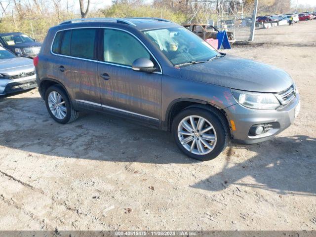 Salvage Volkswagen Tiguan