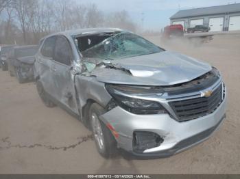  Salvage Chevrolet Equinox