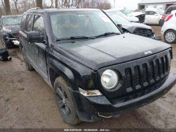  Salvage Jeep Patriot