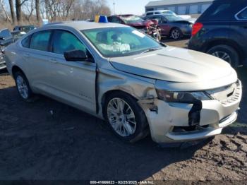  Salvage Chevrolet Impala