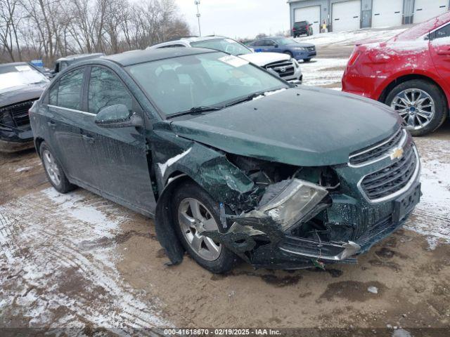 Salvage Chevrolet Cruze