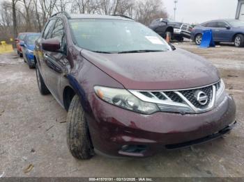  Salvage Nissan Murano