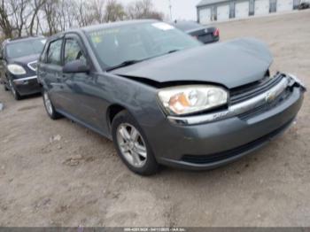  Salvage Chevrolet Malibu