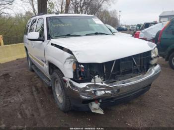  Salvage GMC Yukon