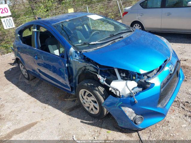  Salvage Toyota Prius c