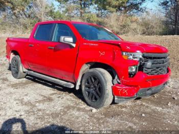  Salvage Chevrolet Silverado 1500