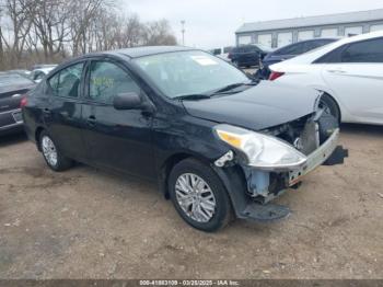  Salvage Nissan Versa