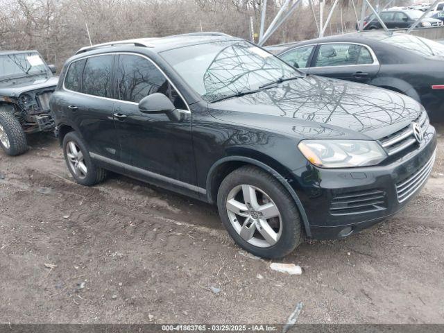  Salvage Volkswagen Touareg