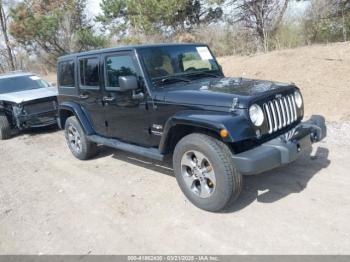  Salvage Jeep Wrangler