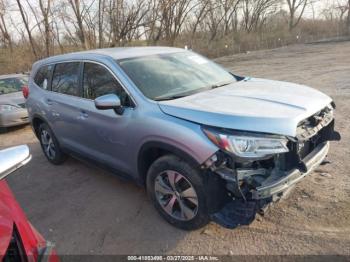  Salvage Subaru Ascent