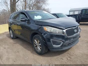  Salvage Kia Sorento