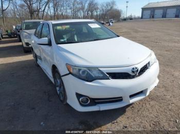  Salvage Toyota Camry