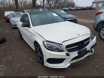  Salvage Mercedes-Benz C-Class