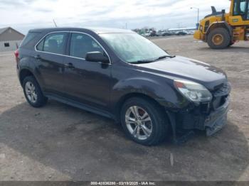  Salvage Chevrolet Equinox