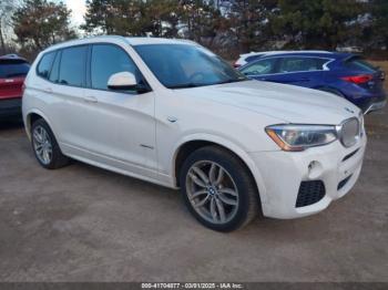  Salvage BMW X Series