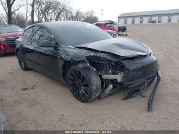  Salvage Tesla Model 3