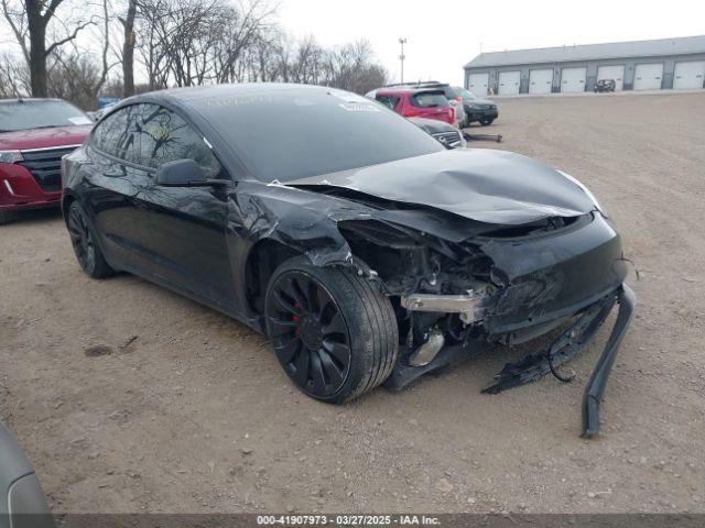  Salvage Tesla Model 3