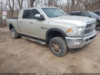  Salvage Dodge Ram 2500